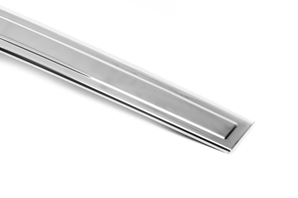 Накладка над номером (нерж) OmsaLine - Італійська нержавійка 4