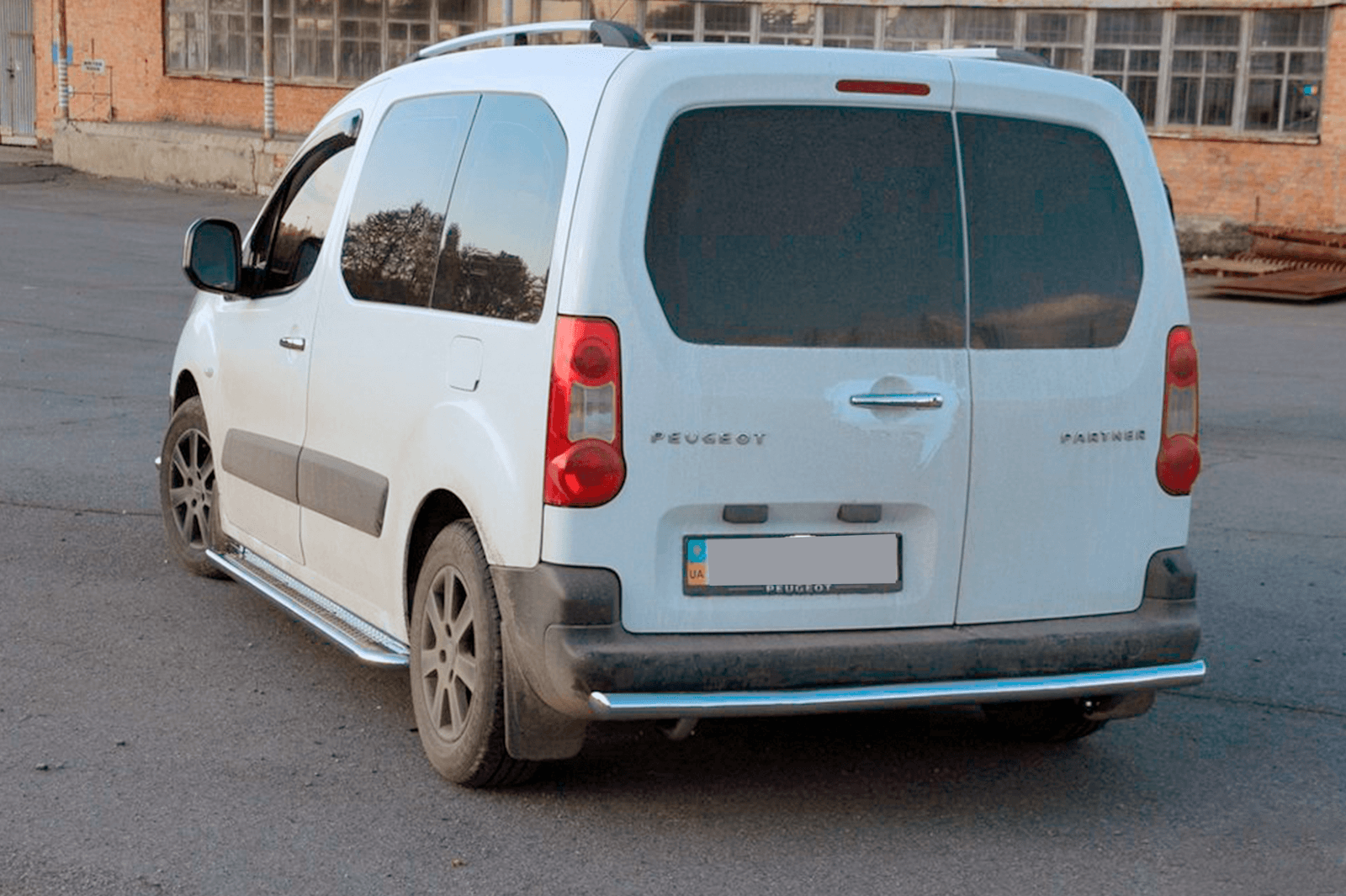 Задній захист (нерж.) 60 мм 3