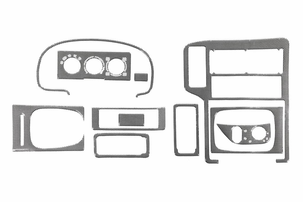 Накладки на панель (1994-1999) Дерево 3