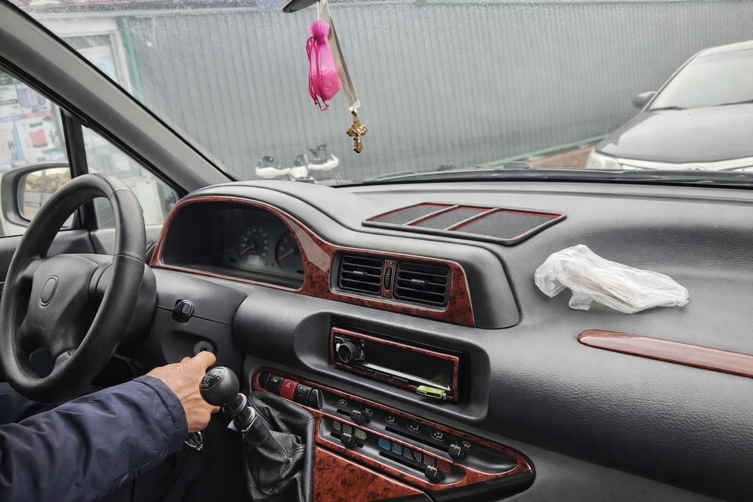Накладки на панель (Meric) Дерево