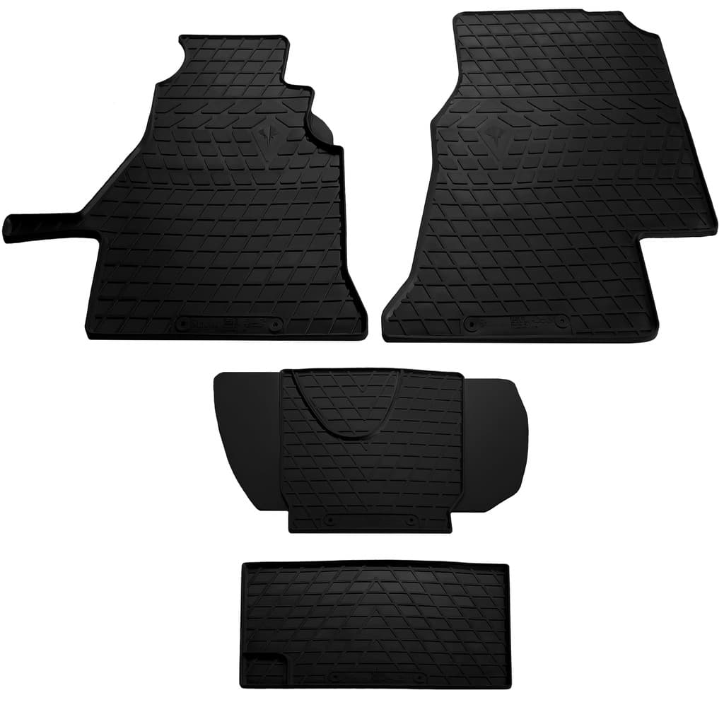 Гумові килимки (3 шт, Stingray) 1 / 1 2