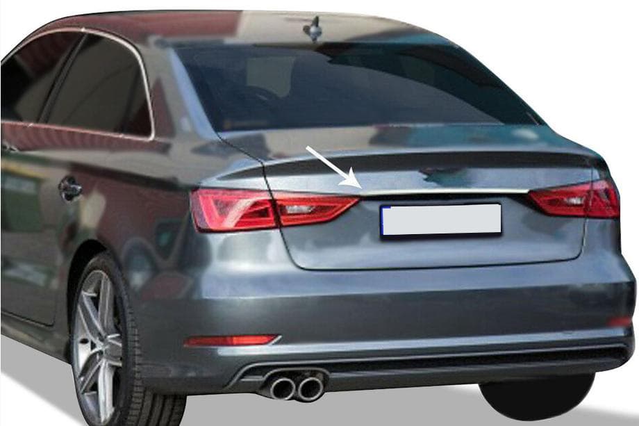 Планка над номером Sedan (нерж) OmsaLine - Італійська нержавійка