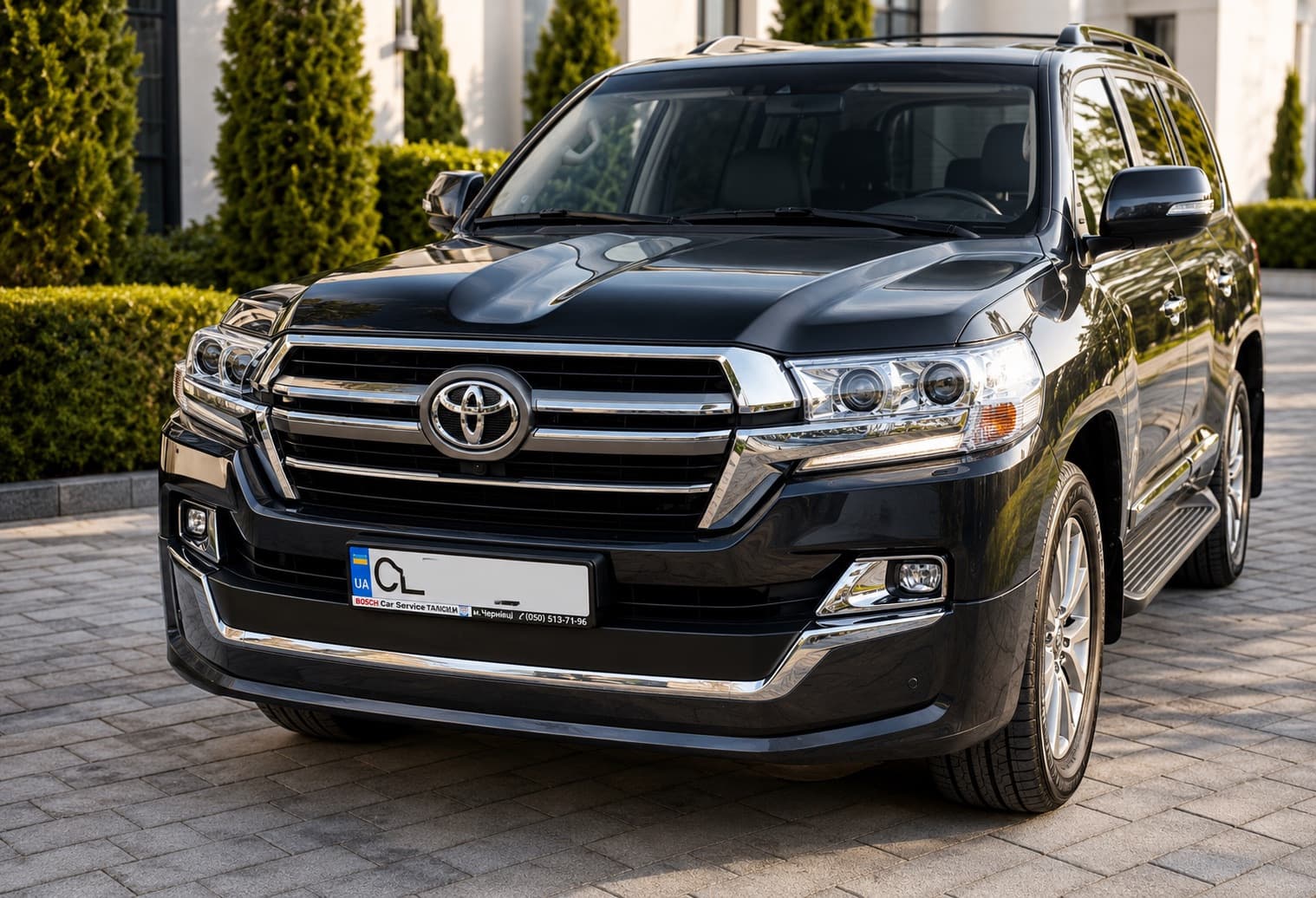 Комплект обвісів 2016-2021 (Executive 2019) Чорний колір 2