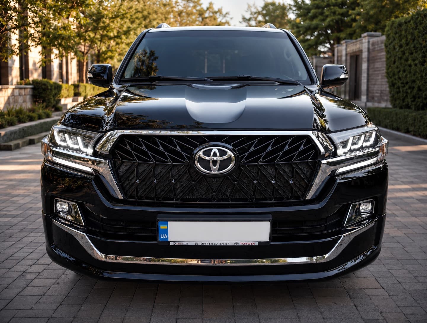 Комплект обвісів 2016-2021 (Executive 2019) Чорний колір 6