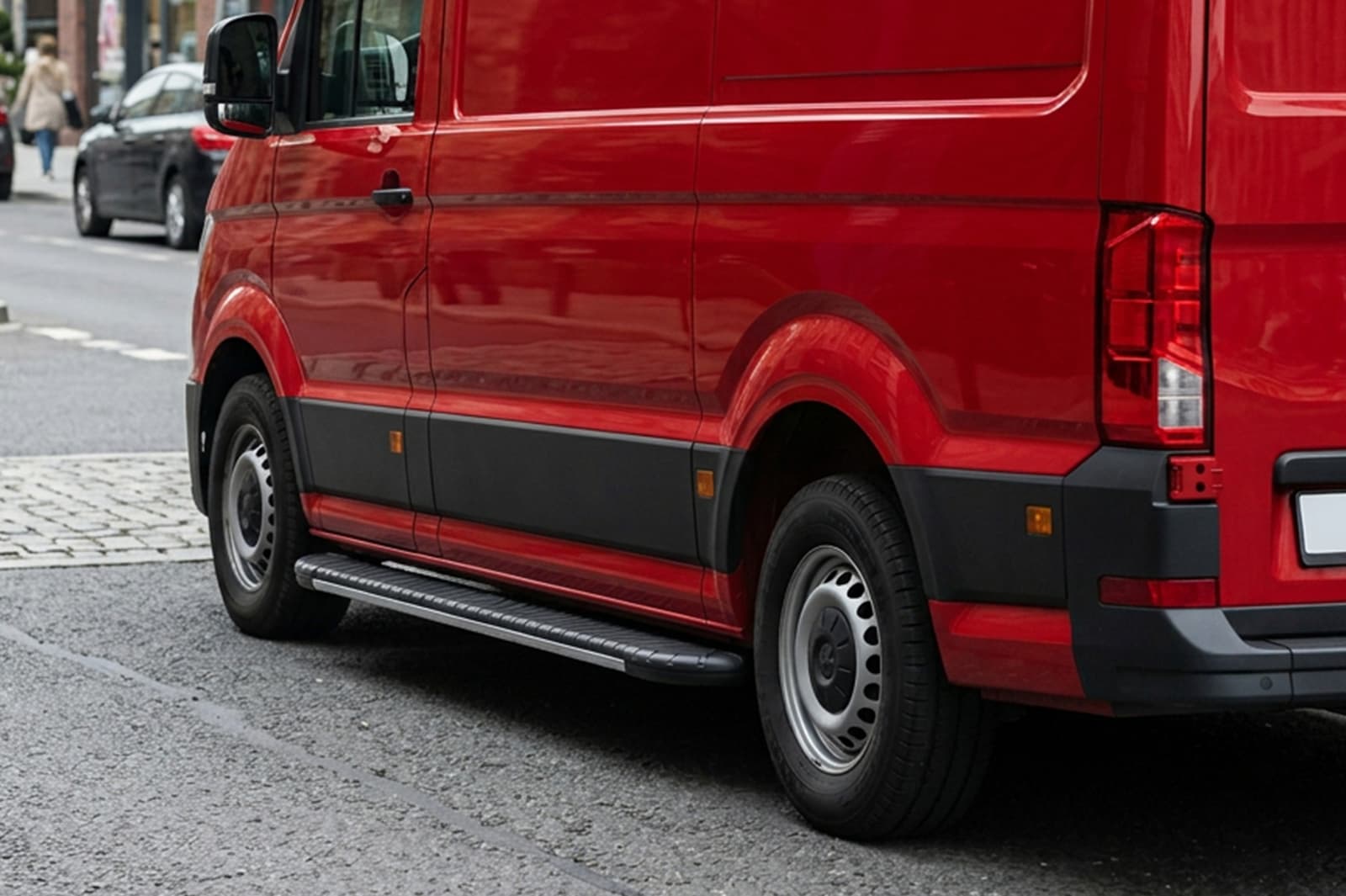 Бокові пороги Bosphorus Grey (2 шт., алюміній) Long/ExtraLong
