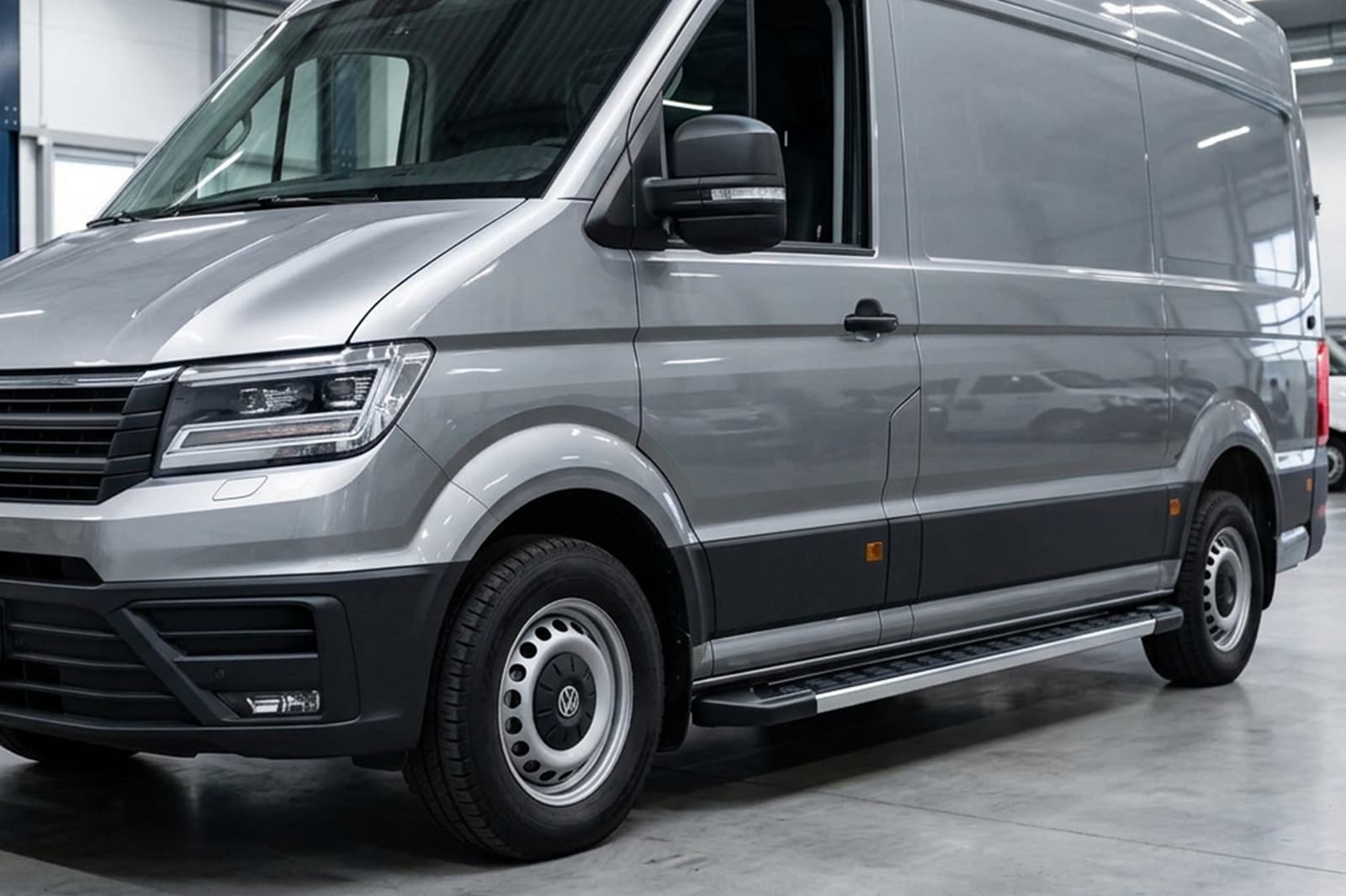 Бокові пороги RedLine V1 (2 шт, алюміній) Long/ExtraLong