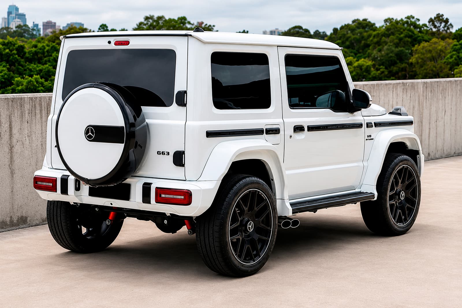 Комплект обвісів G-class-design G63 3-дверний автомобіль 3