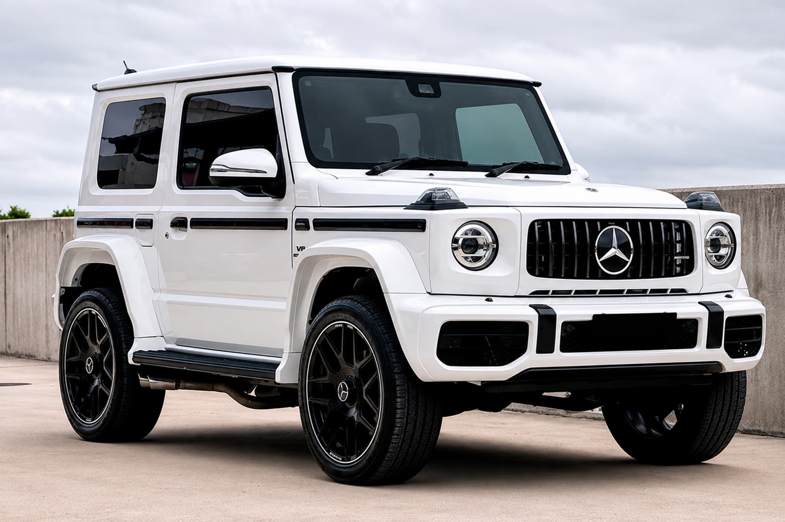 Комплект обвісів G-class-design G63 3-дверний автомобіль 2