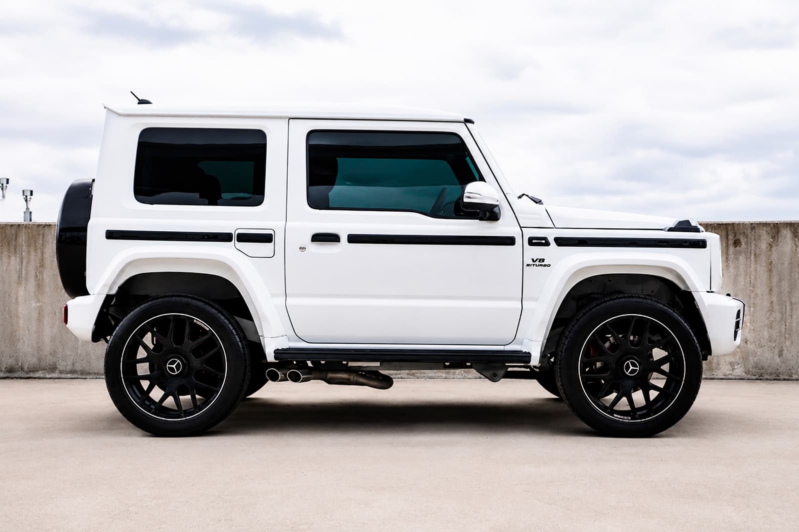 Комплект обвісів G-class-design G63 3-дверний автомобіль 5