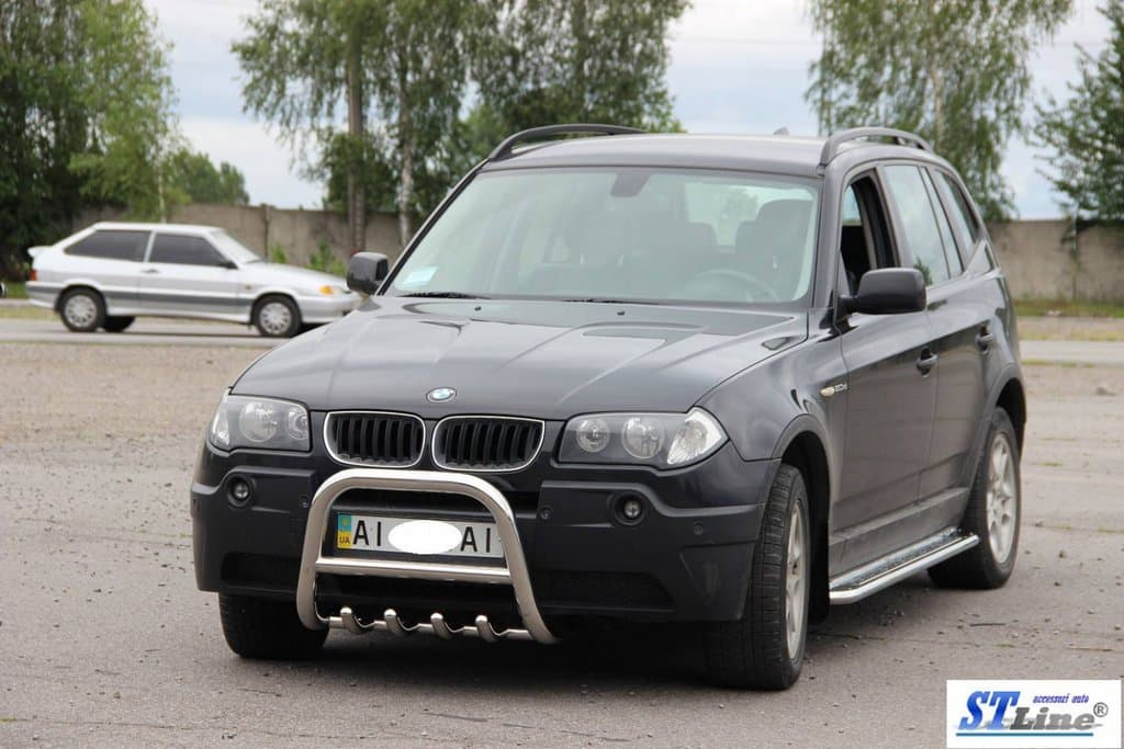 Кенгурятник (нерж.) 60 мм 2