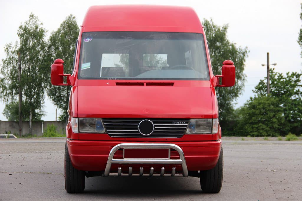 Кенгурятник WT008 (нерж.) 1995-2000 2