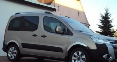 Накладки на арки (4 шт, нерж) XTR, 2 бокові двері, нержавіюча сталь