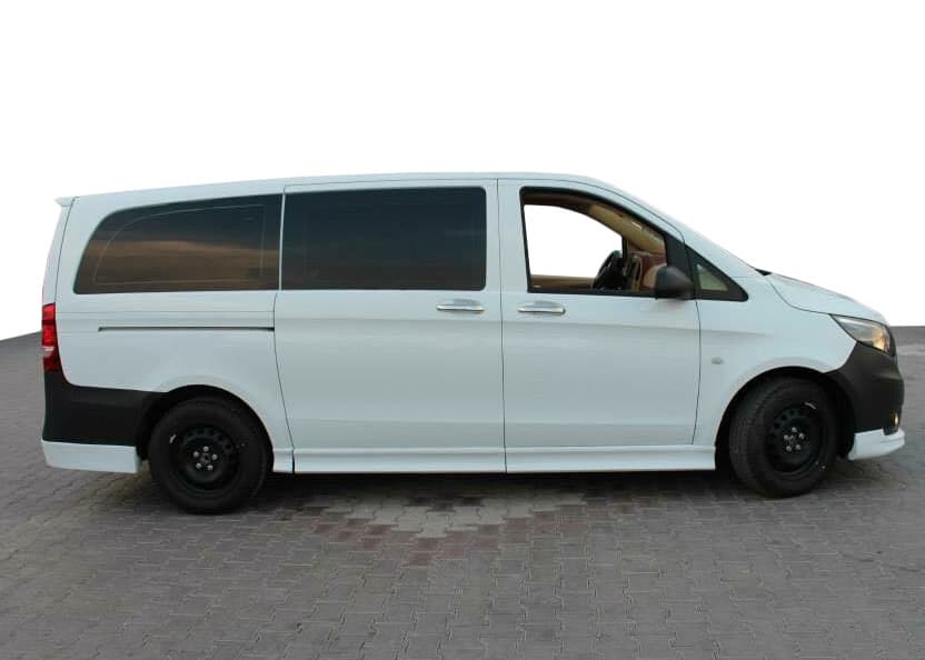 Бокові пороги (під фарбування) ExtraLong, 2 зсувних дверей