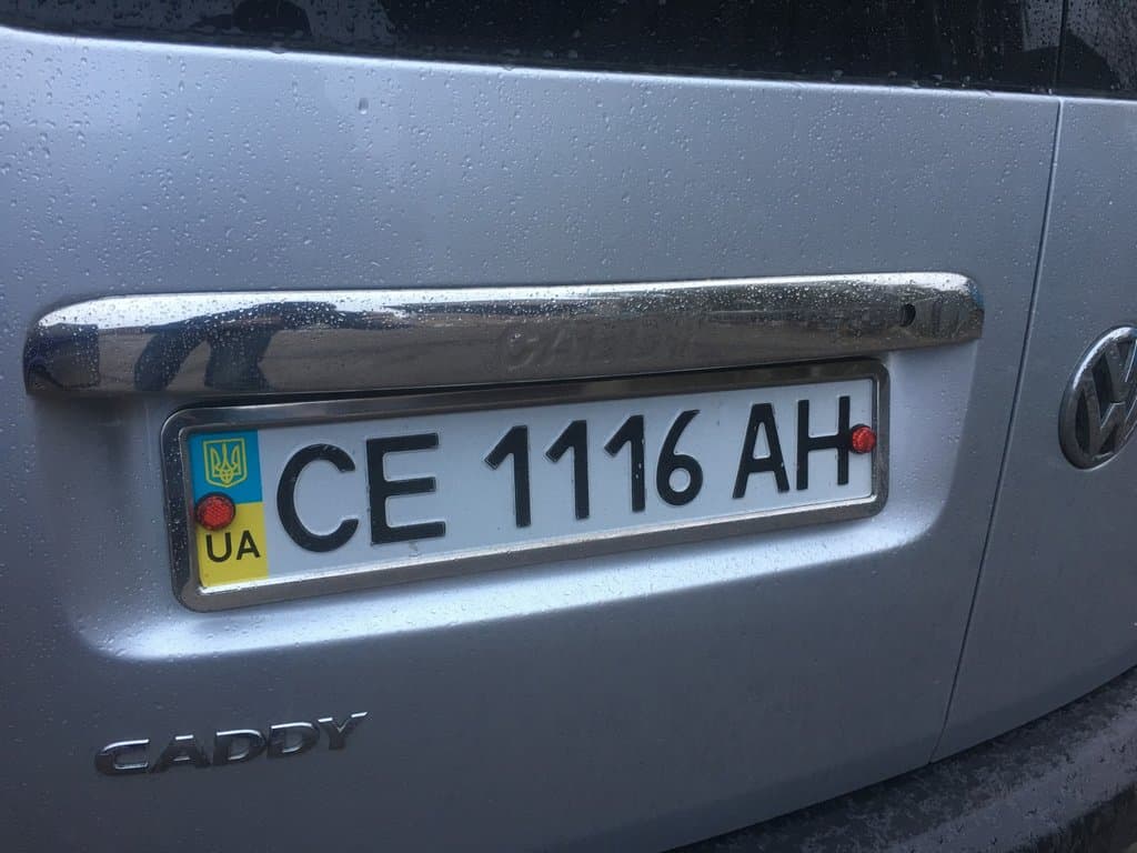 Накладка над номером (2 дверні, нерж) Без надпису, OmsaLine - Італійська нержавійка 4