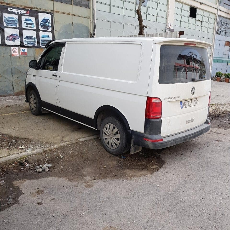 Комплект молдингів і арок (11 деталей) 2019+, 1 бокова дверка, Довга база 4