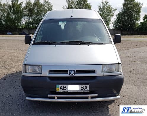 Передній захист ST016 (нерж) 51/42 мм 3