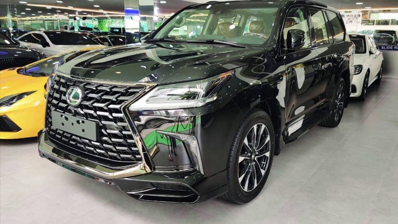 Комплект обвісів (TRD-Sport 2021-2022) Чорний колір 4