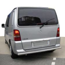 Задня дуга AK002 (нерж.) 60мм