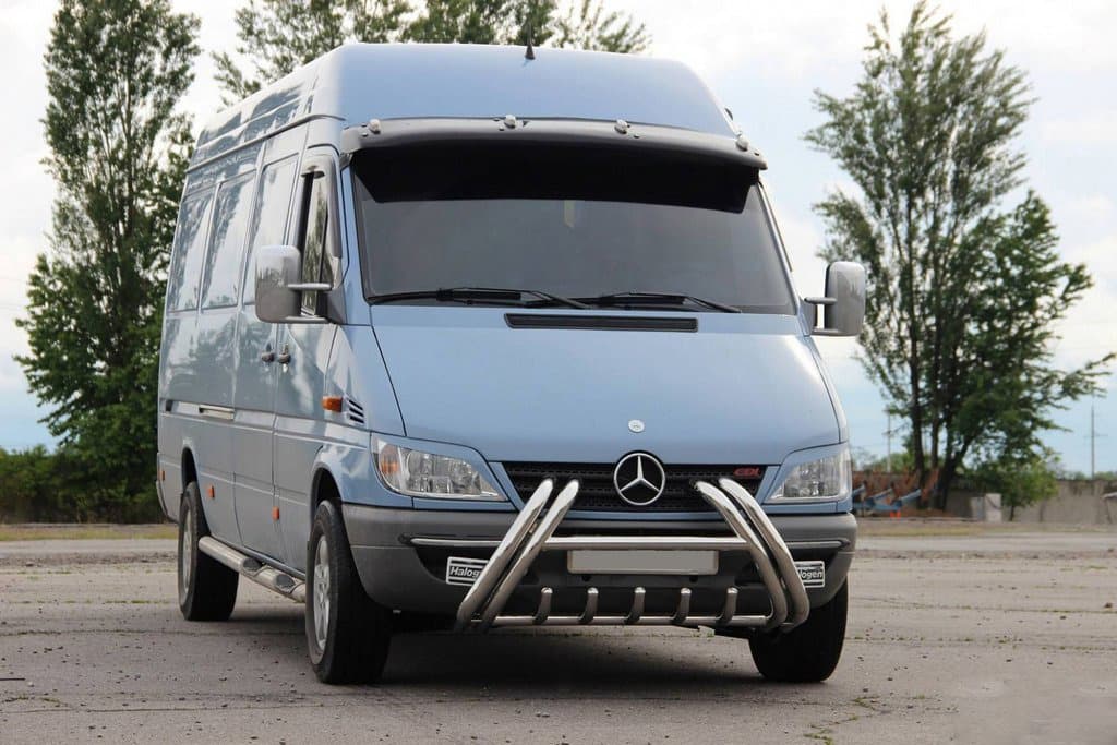 Кенгурятник Kelebek WT011 (нерж.) 2000-2006