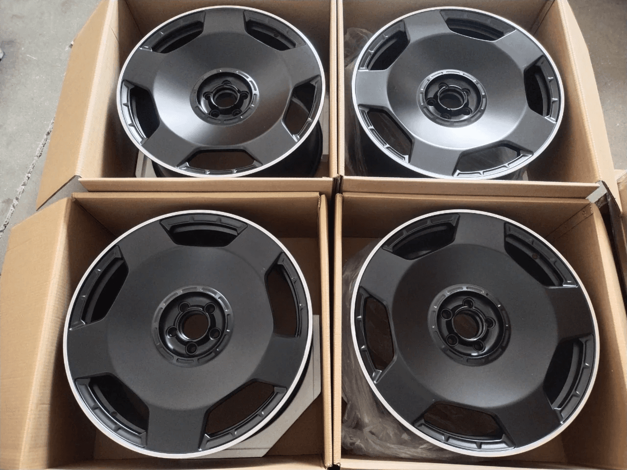 Ковані диски OEM R22 V1 (4 шт) 5