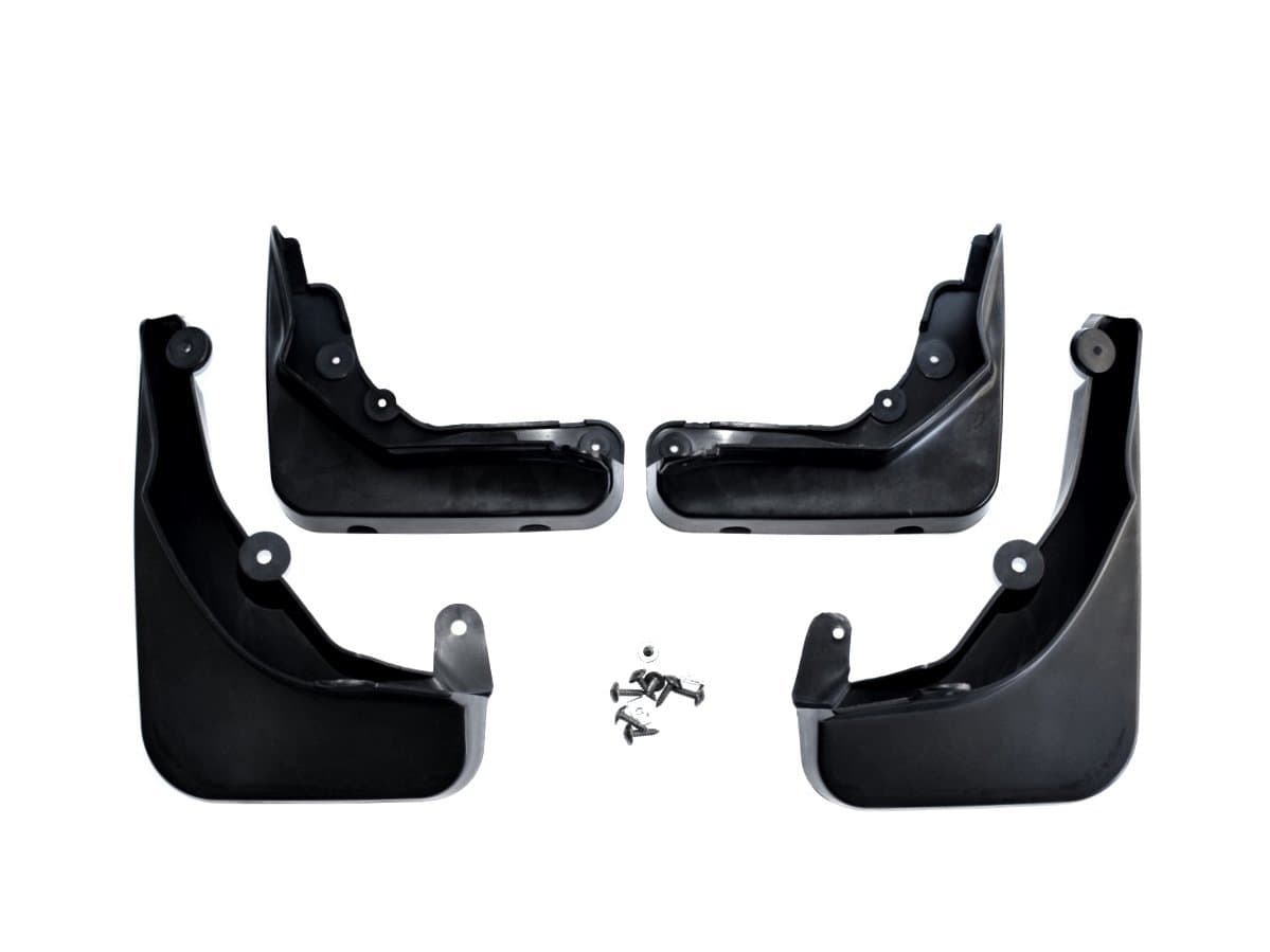Бризковики Mercedes Benz W212 2013-2016 комплект 4шт