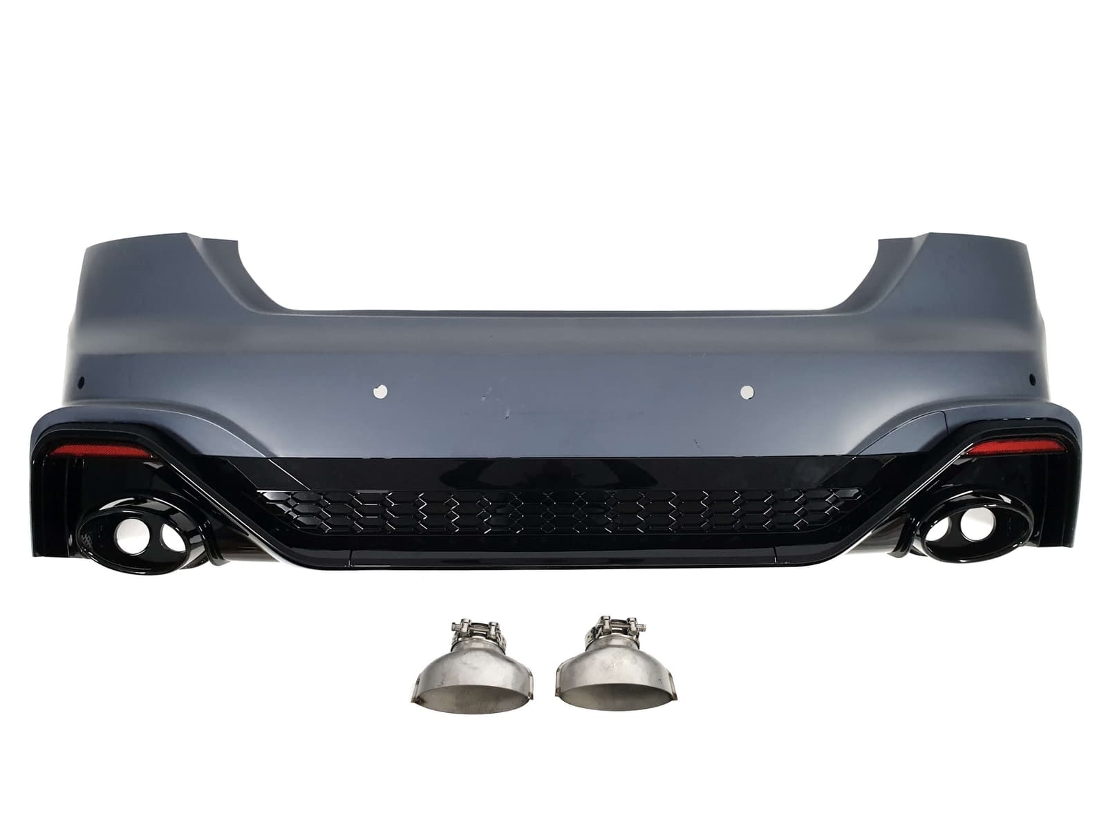 Задній бампер (в стилі RS5) на Audi A5 B9 2020-2023 року