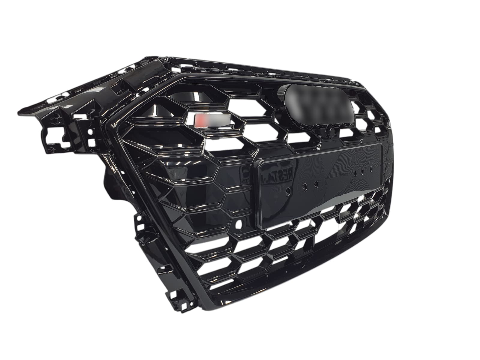 Решітка радіатора Full Black (S-Style) на Audi A3 8Y 2020-2023 року 2