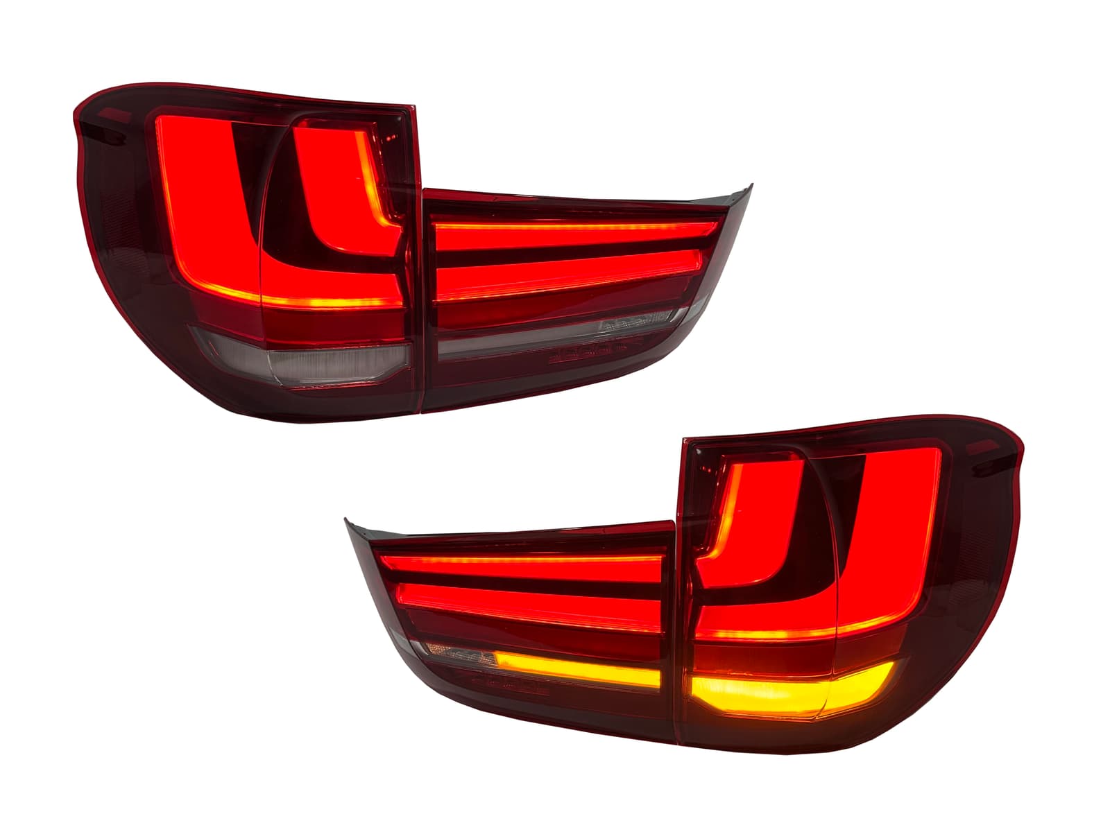 Задні LED ліхтарі для BMW X5 F15 2013-2018