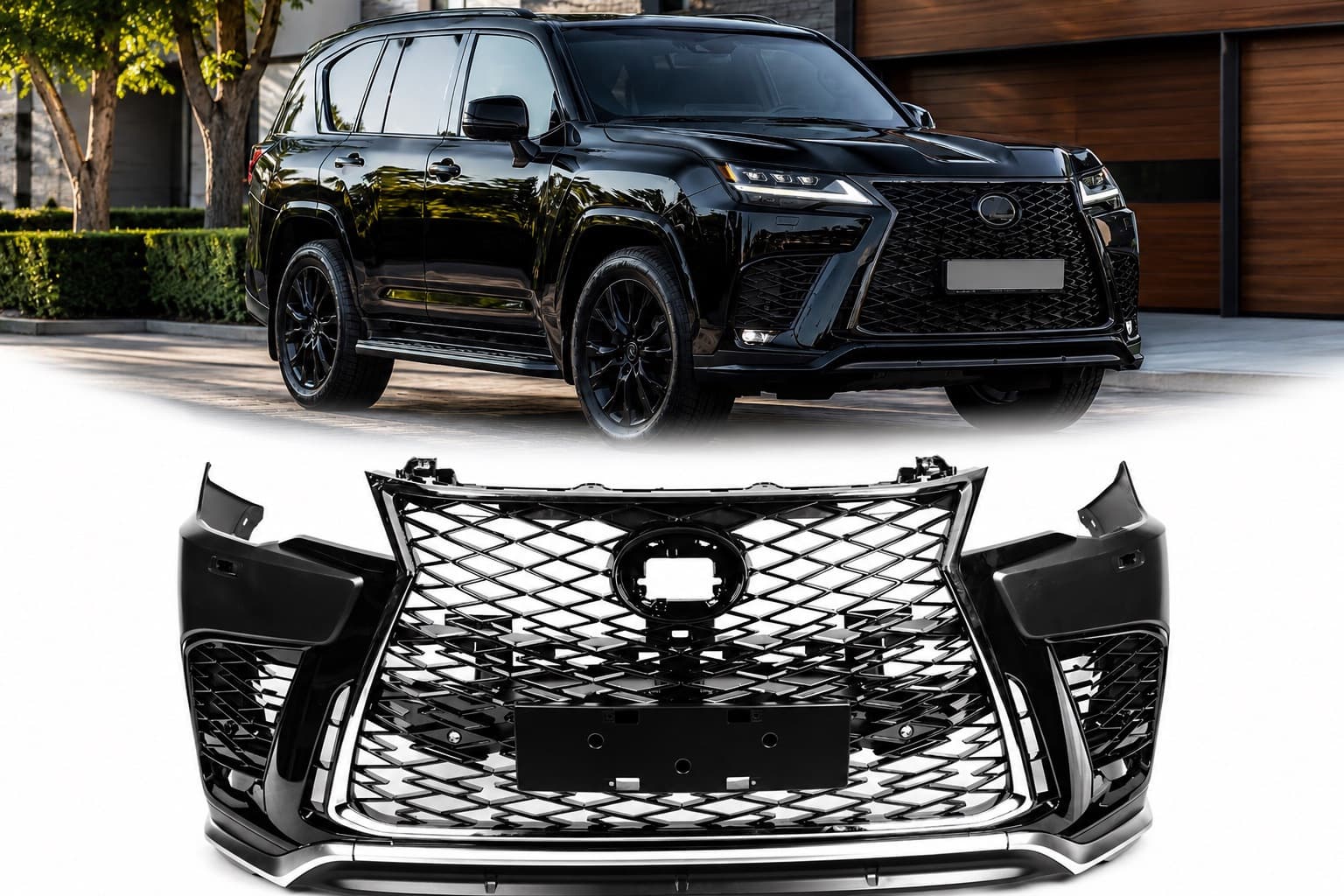 Комплект обвісів F-Sport