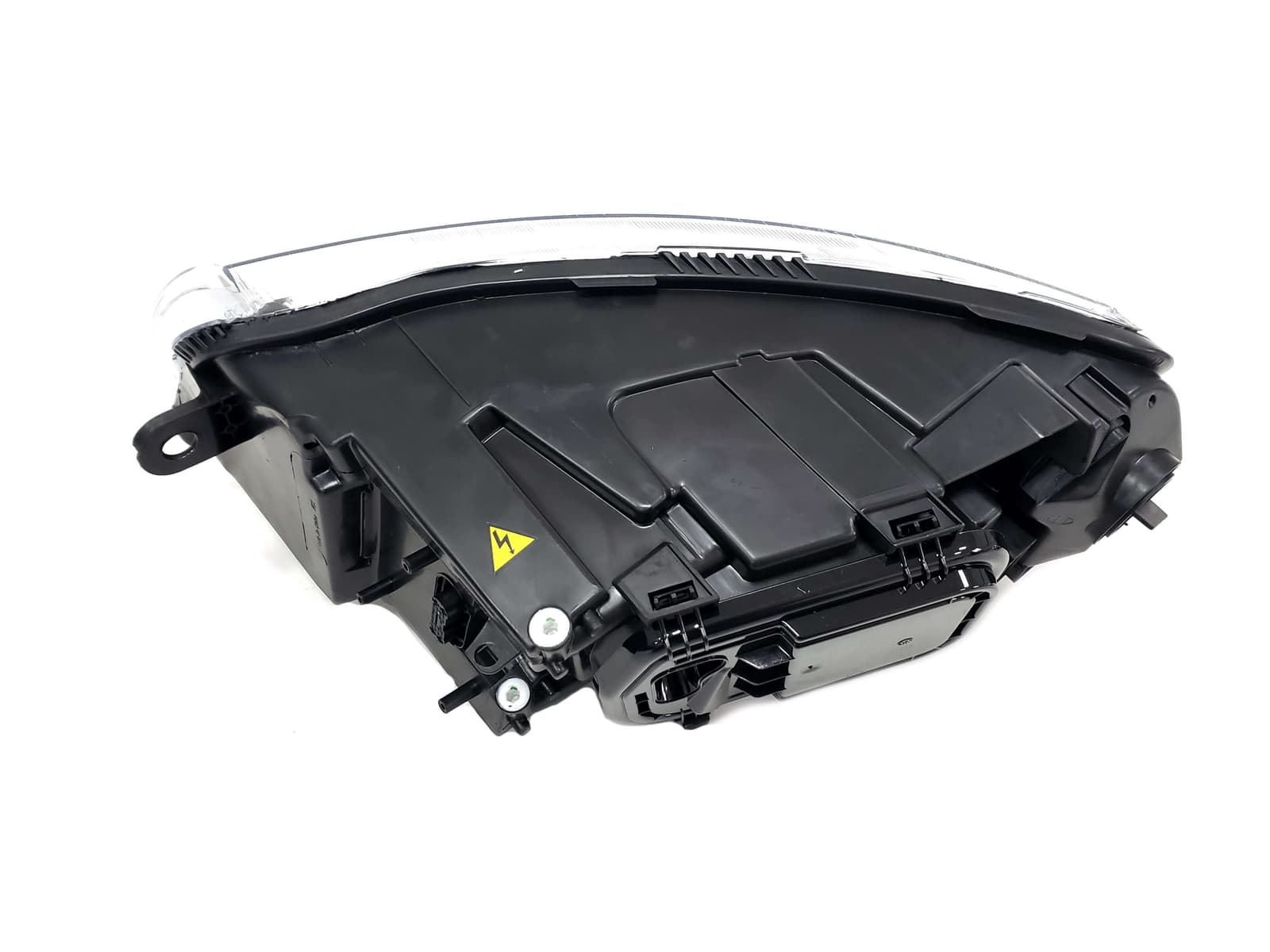 Передні фари (Bi-Xenon No Adaptive) без блоків LCI на Audi A6 C6 2004-2011 року 4