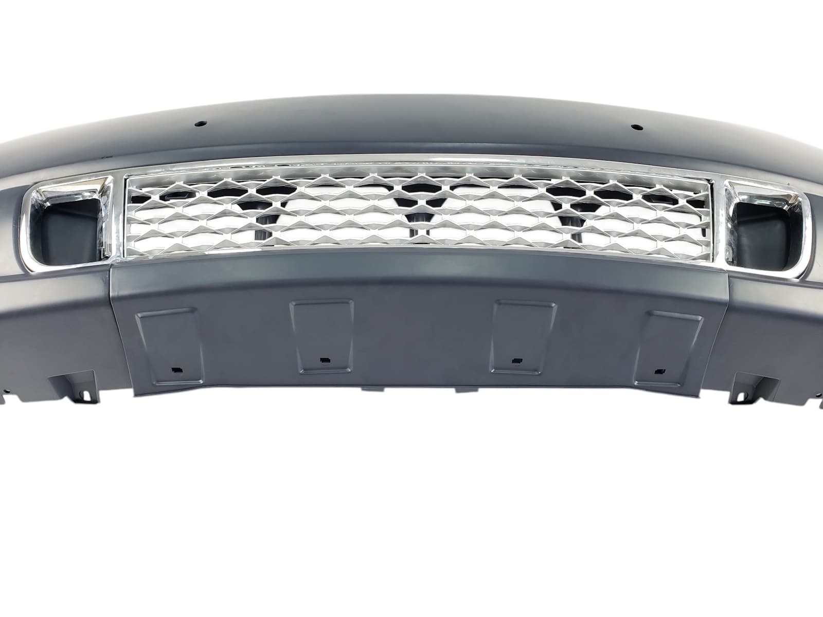 Передній бампер (стиль Autobiography) на Land Rover Range Rover Vogue L322 2010-2013 року 3