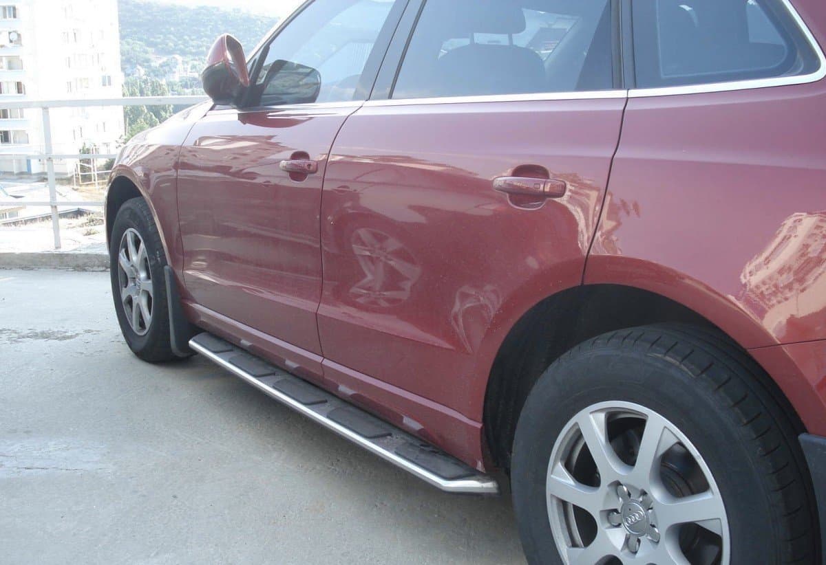 Пороги бічні Audi Q5 2010-2017 оригінальний дизайн