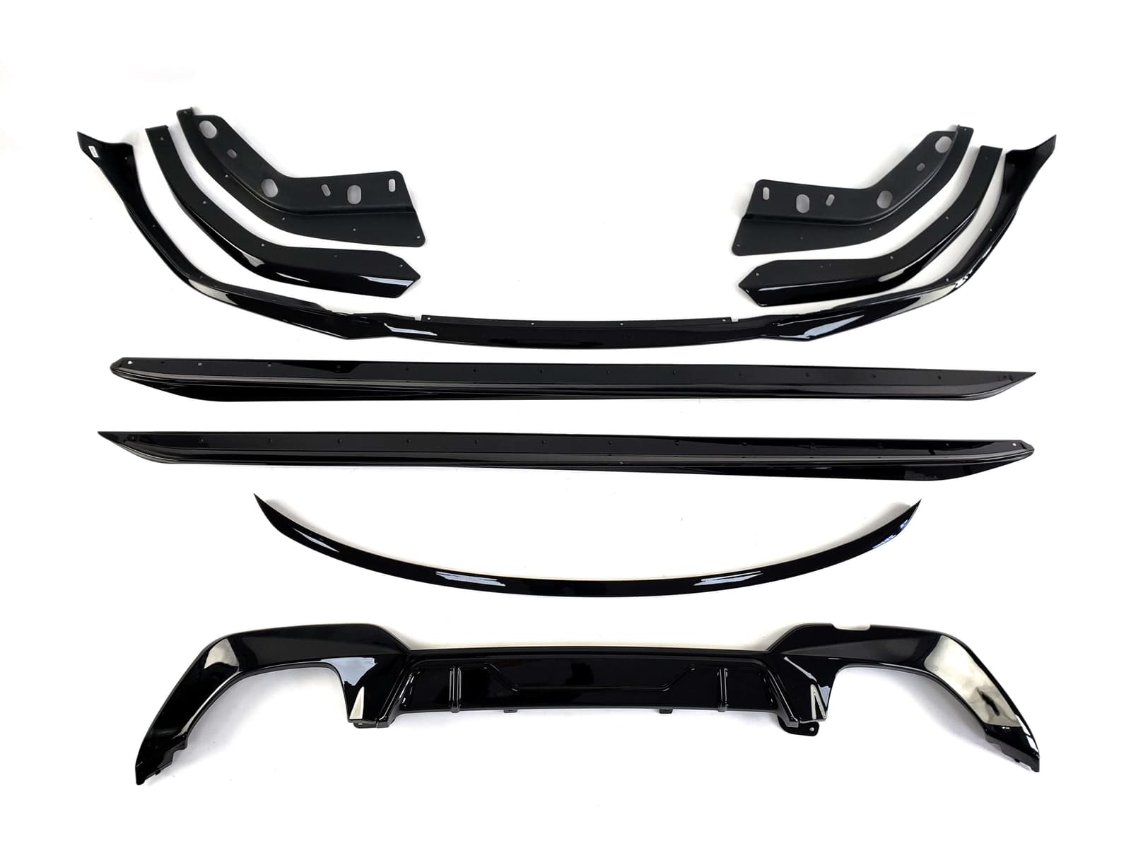 Аеро кіт (комплект дооснащення) (M-Performance) V2 на BMW 3 Series G20 / G21 2018-2022 року