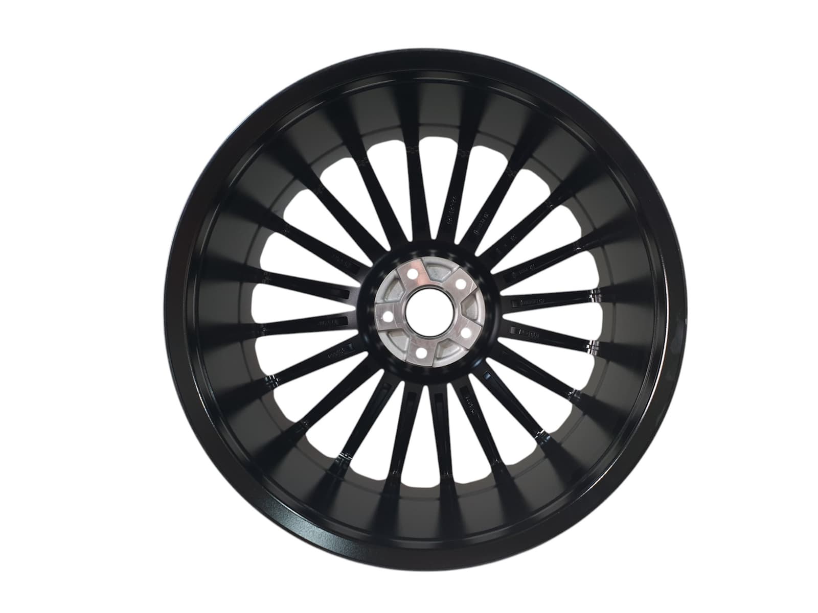R22 Gloss Black (одноширокі) Диски на BMW X5 F15 2013-2018 року 3