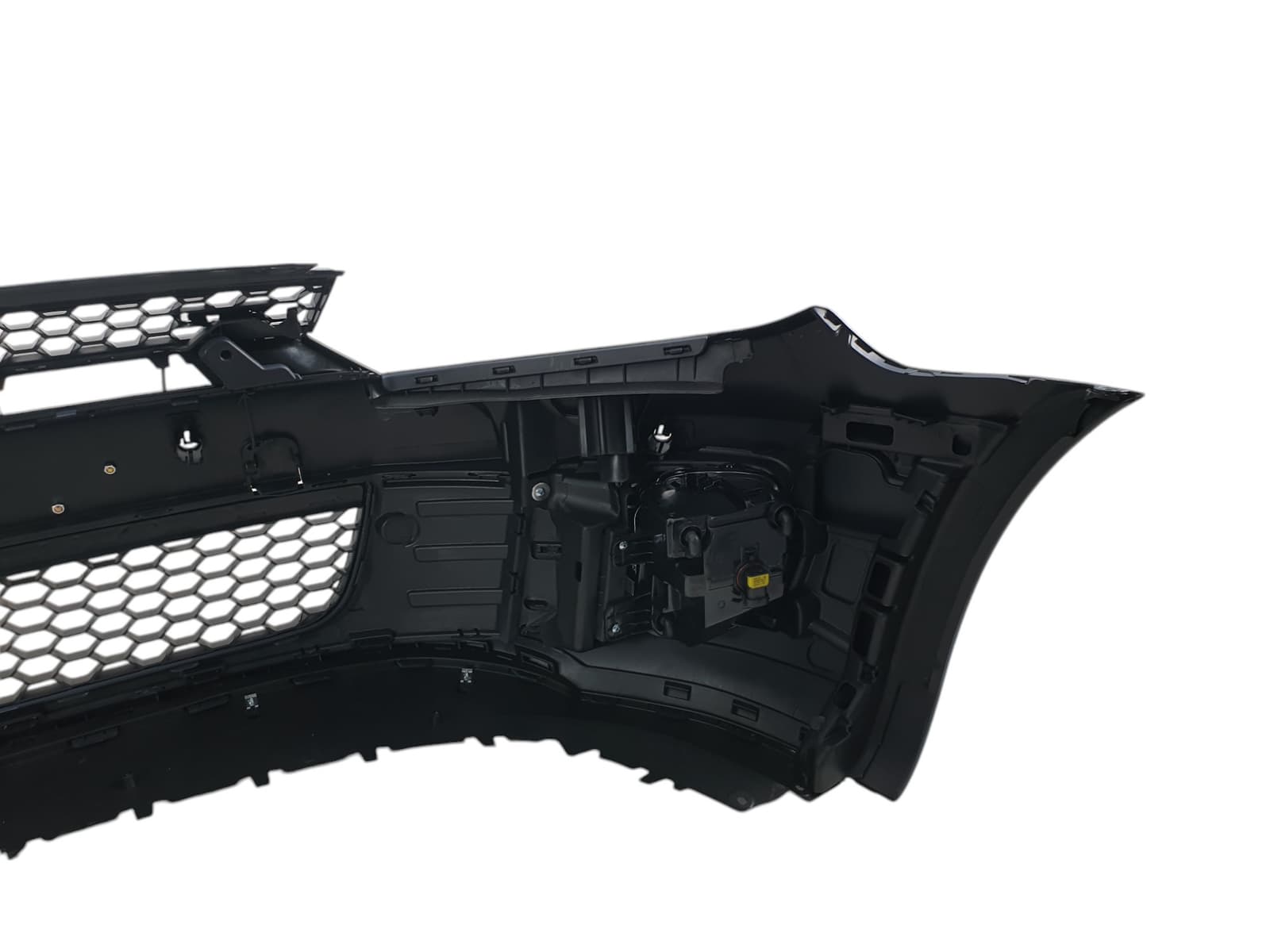 Передній бампер (стиль GTI) на Volkswagen Golf VI 2008-2012 року 6