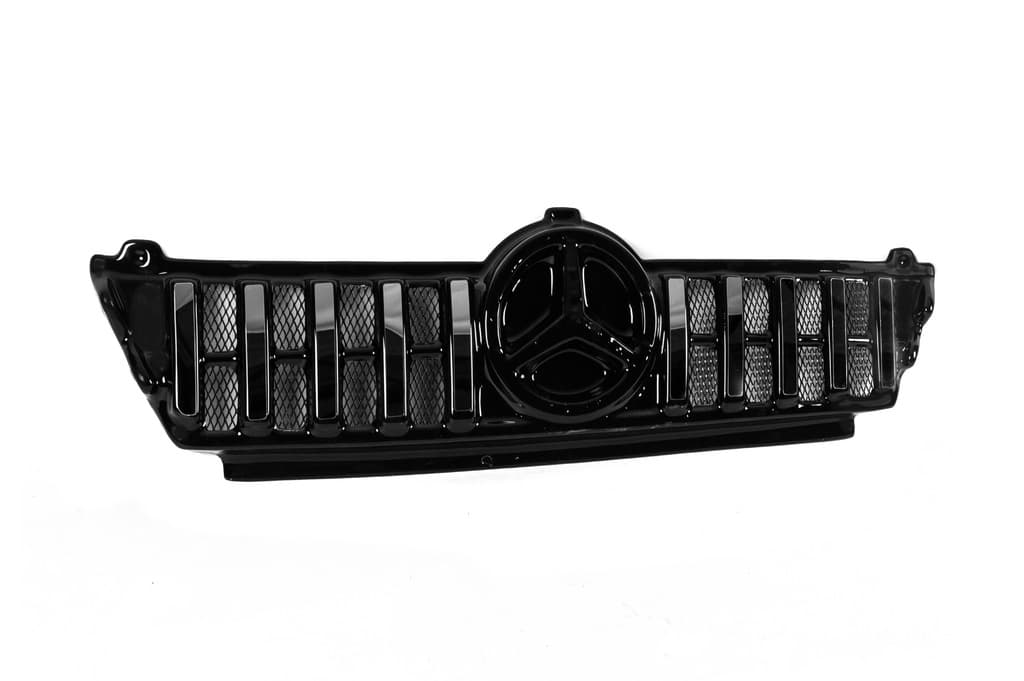 Передня решітка GT Panamericana Chrome Eco (CDI, 2002-2006) 4