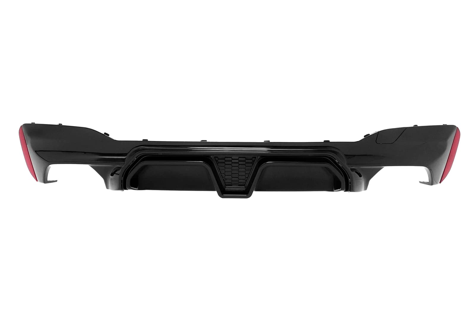 Дифузор заднього бампера CS-Style (для M-Sport/M5 F90, ABS)