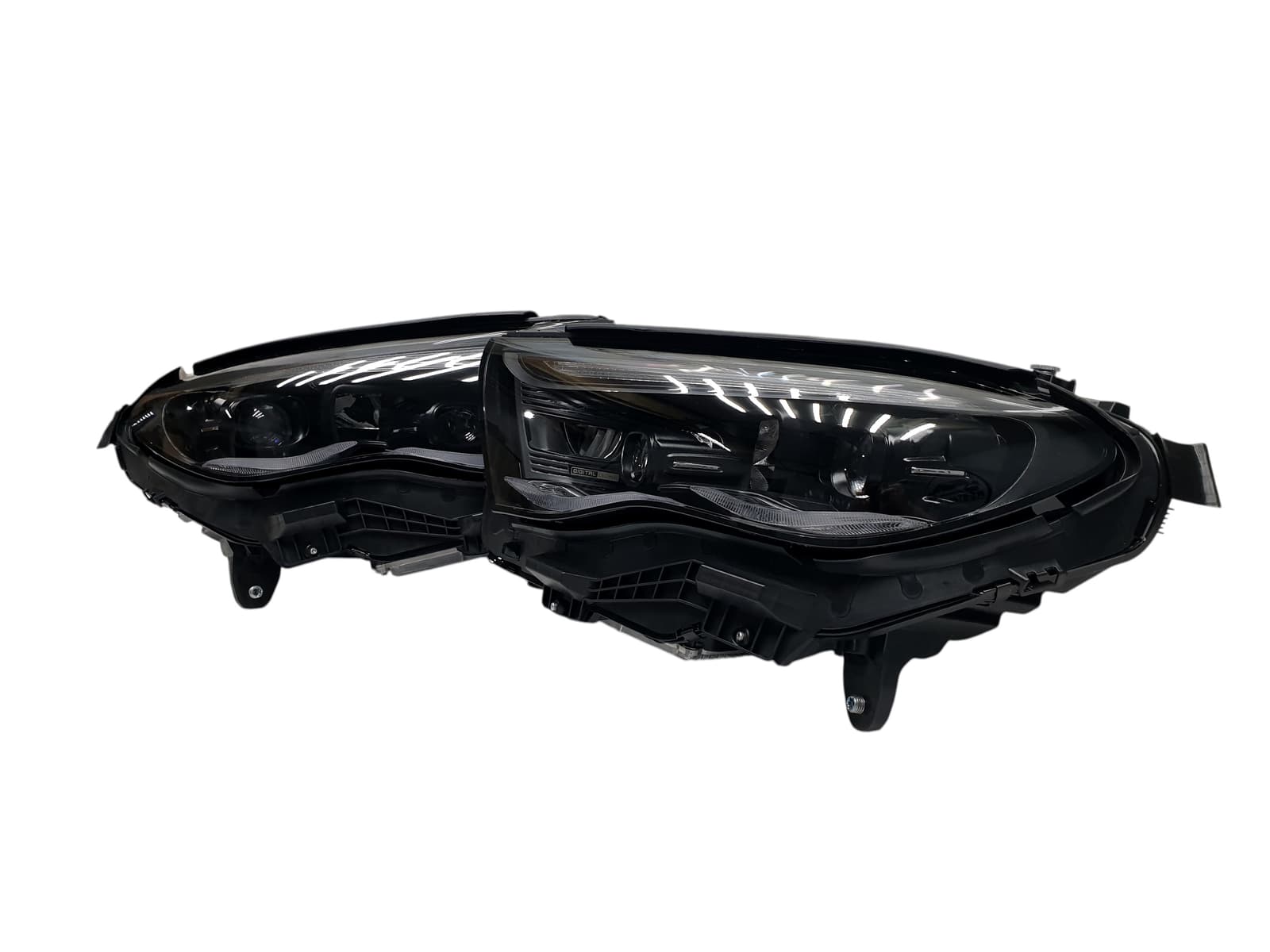 Передні фари Digital Light (заміна Led) на Mercedes-Benz E-Class W214 2023-2026 року 3