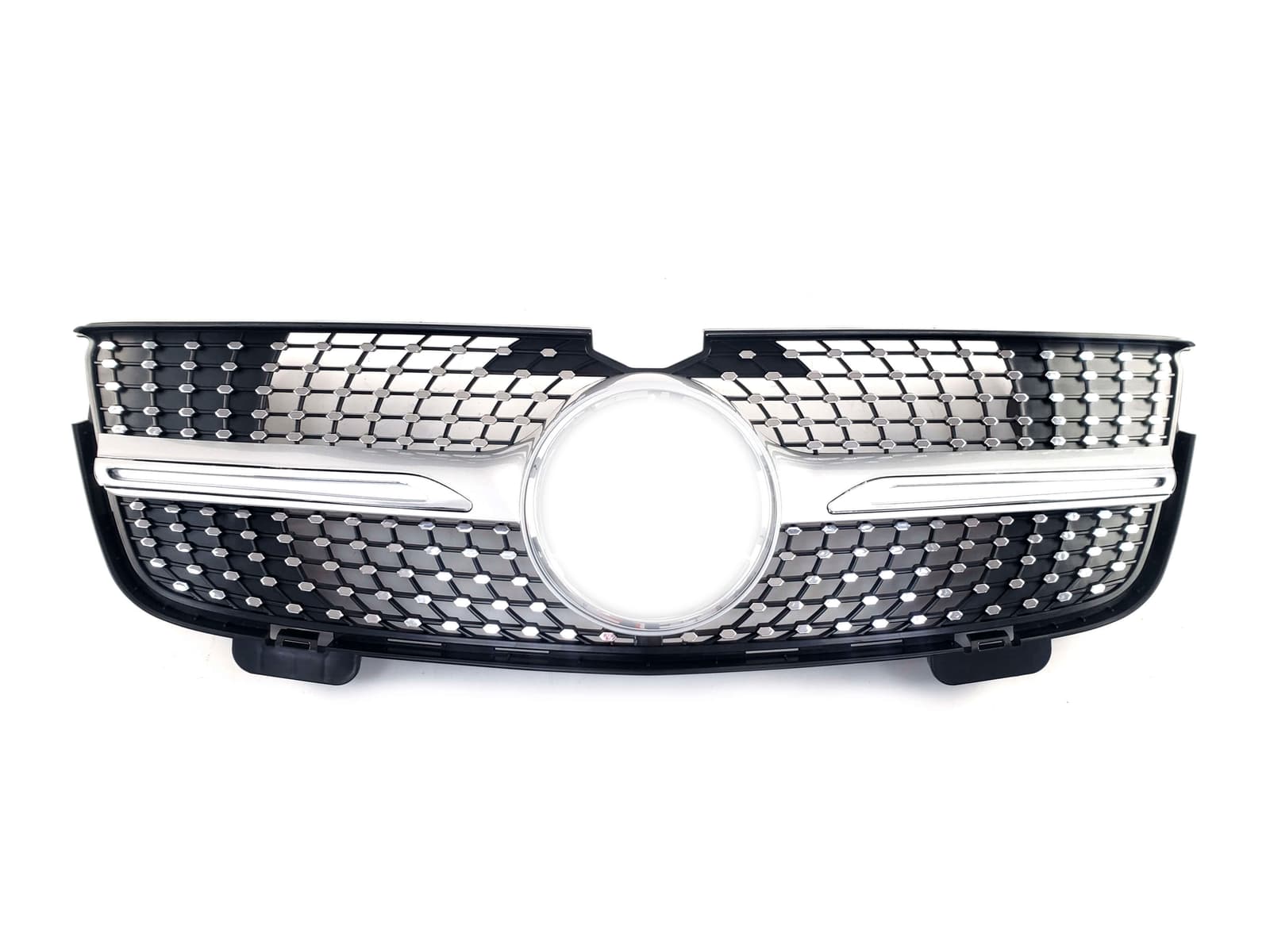 Решітка радіатора Silver Diamond на Mercedes-Benz GL-Class X164 2006-2009 року