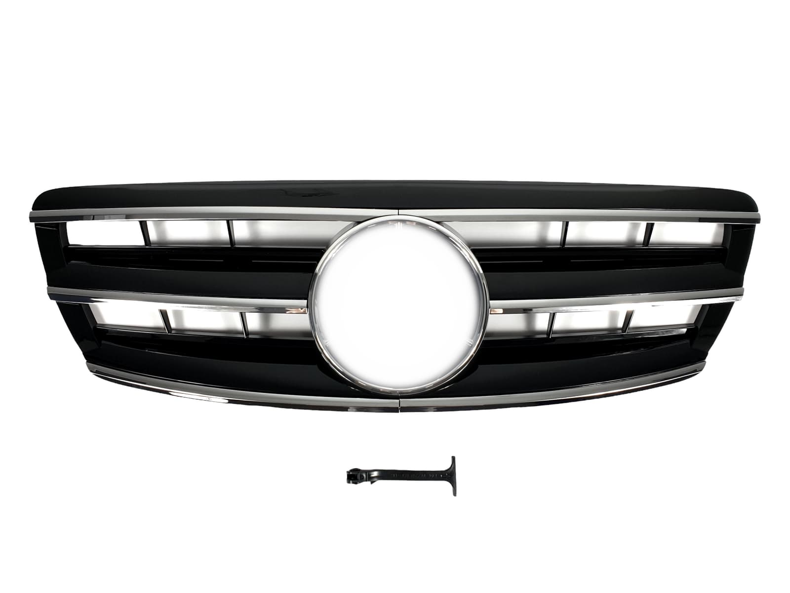 Решітка радіатора Black CL на Mercedes-Benz S-Class W220 2002-2005 року