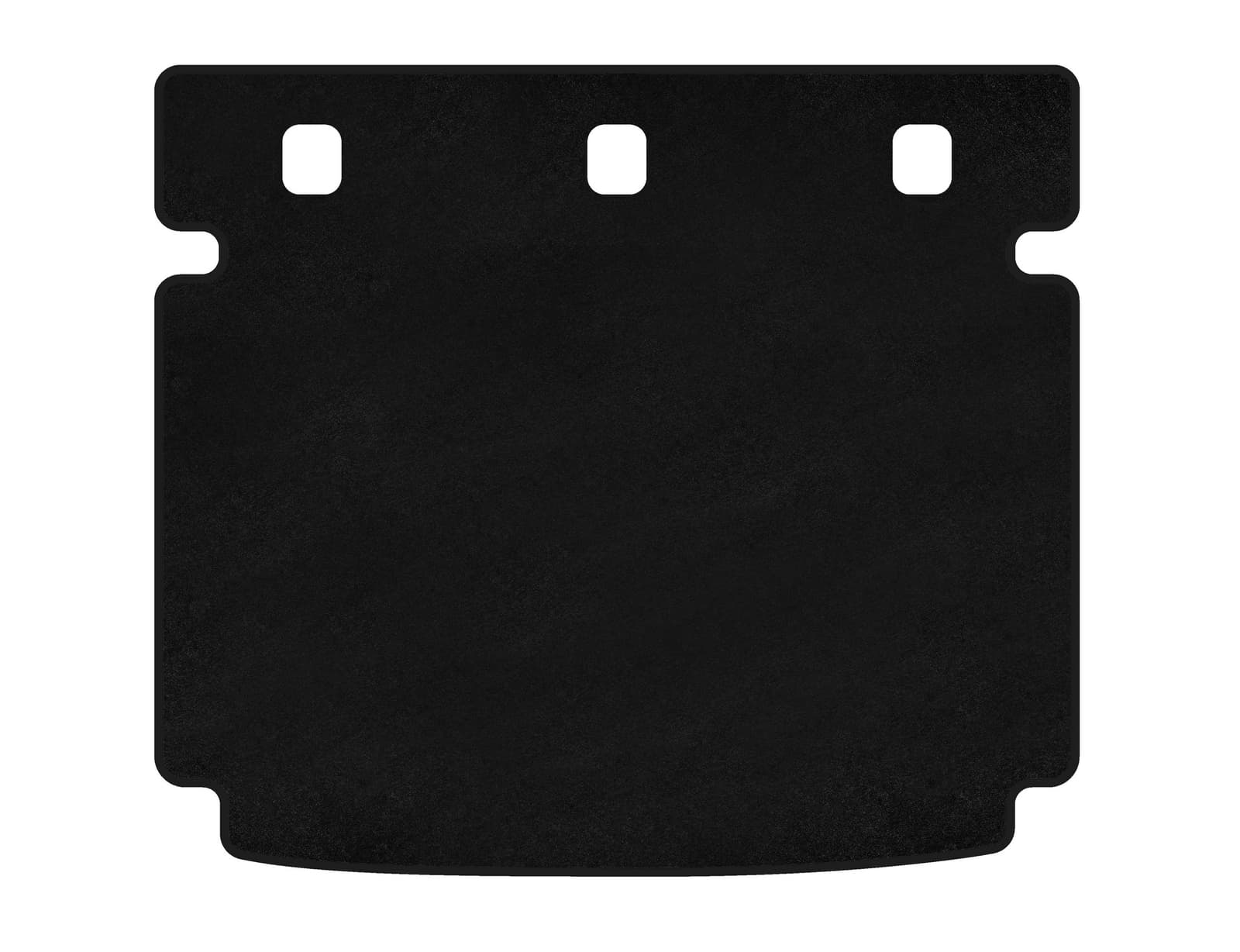 Килимок багажника текстильний Classic (SW, Чорний)