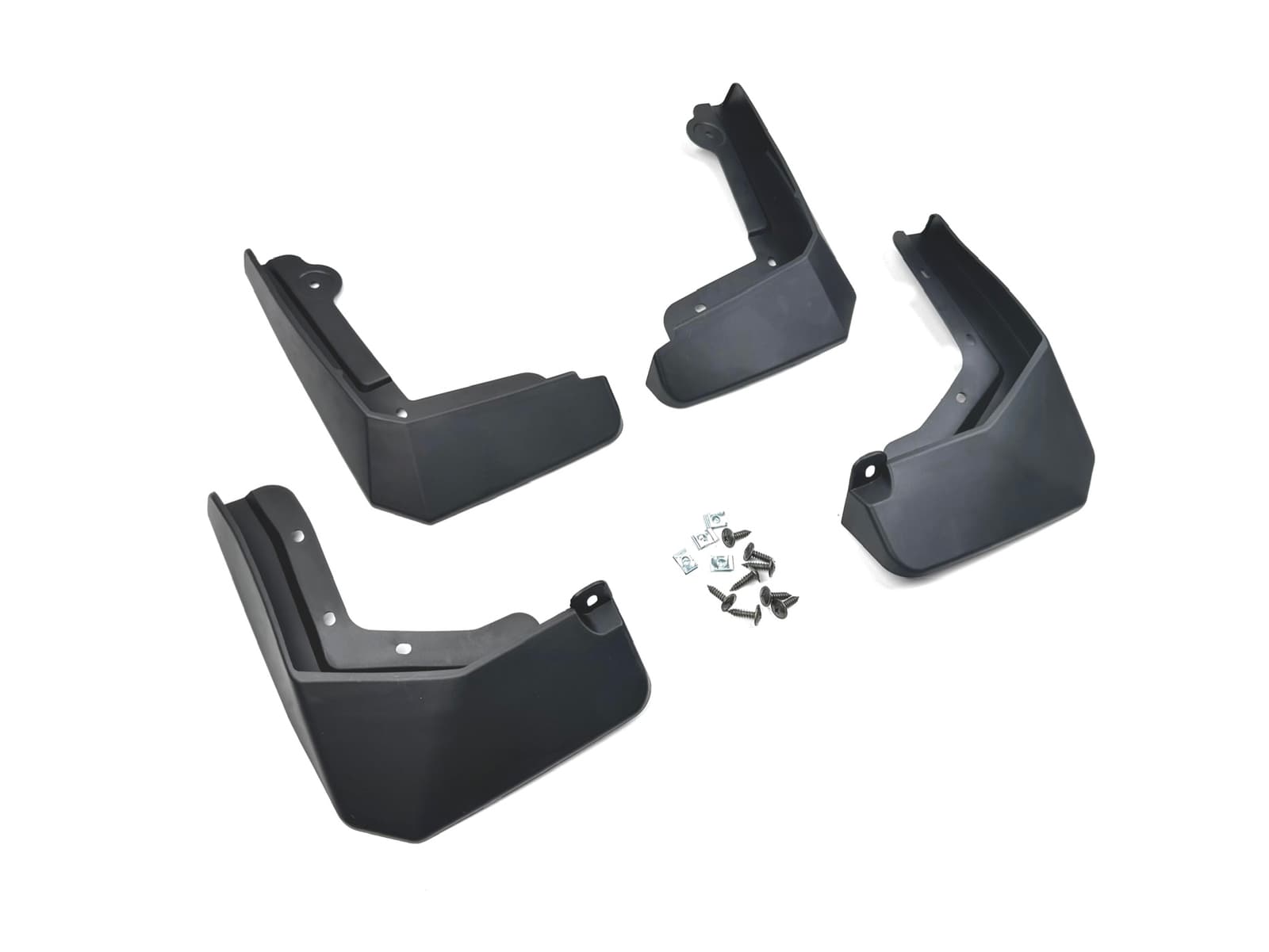 Бризковики Polestar 2 2020+, комплект 4 шт. 2