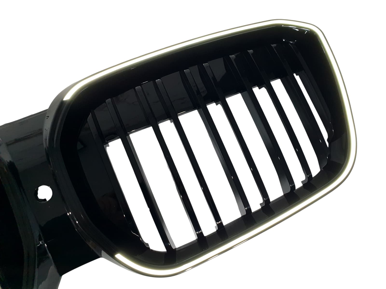 Ніздрі Чорний глянець IX3 LED (Iconic Glow) 2bar C на BMW X3 G01 2022-2024 року 3