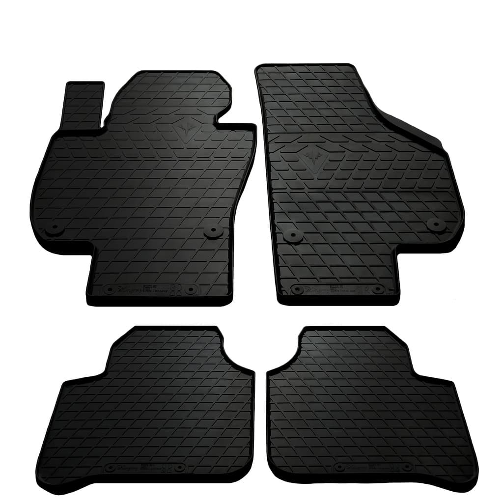 Гумові килимки (4 шт, Stingray Premium)