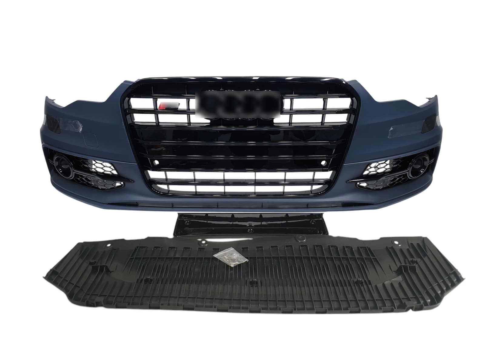 Передній бампер (S-Line) V3 на Audi A6 C7 2011-2014 року