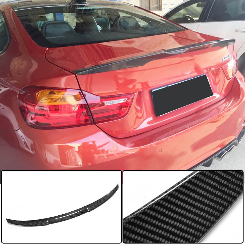 Спойлер M4-Style V4 (для F82, Карбон)