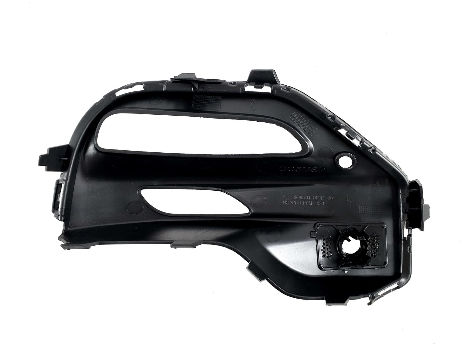 Решітки в бампер накладка LH на BMW X5 G05 2018-2022 року 3