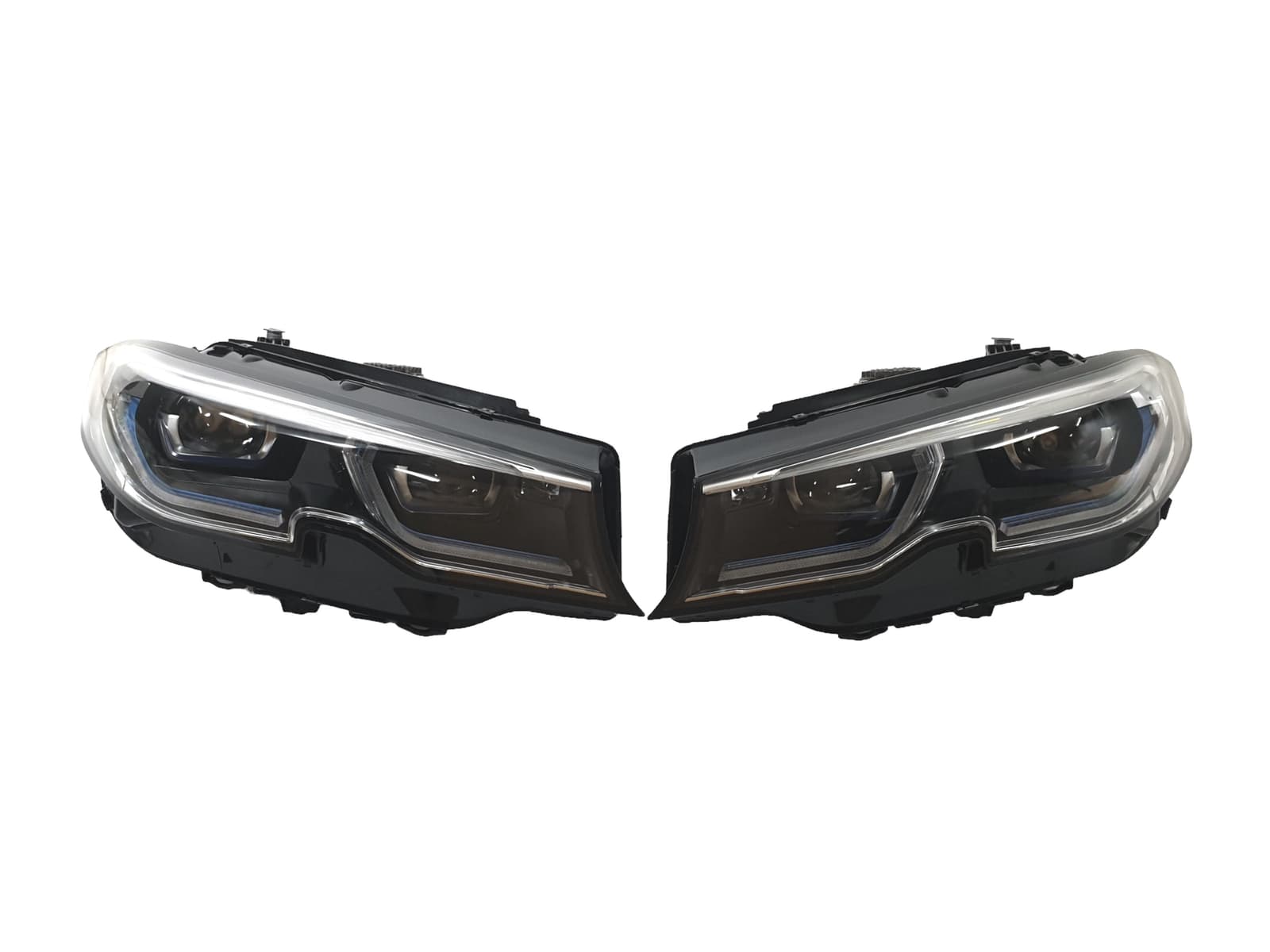 Передні фари (Laser) апгрейд з LED на BMW 3 Series G20 / G21 2018-2022 року