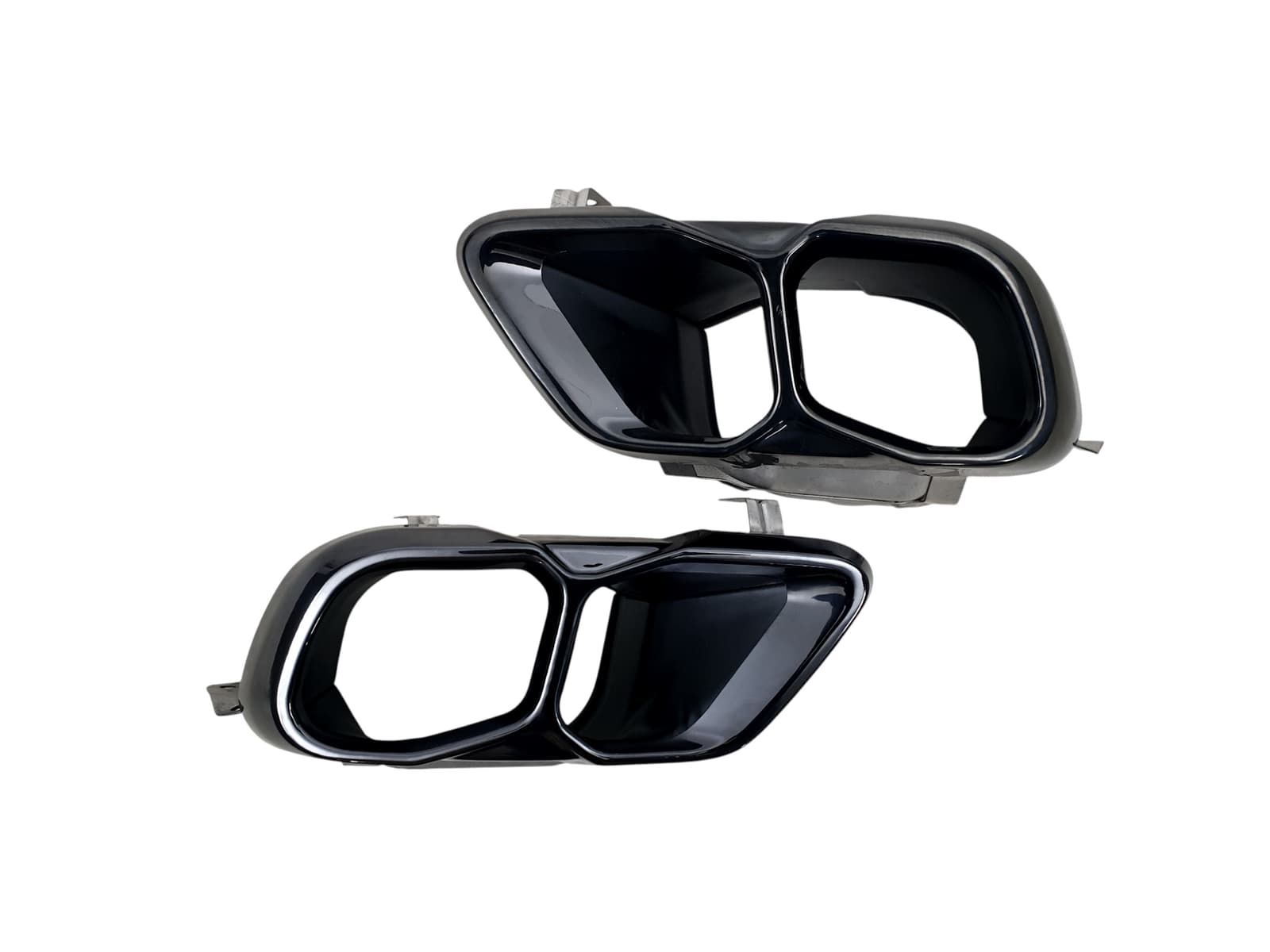 Насадки на вихлоп (M60) на BMW X5 G05 2023-2025 року