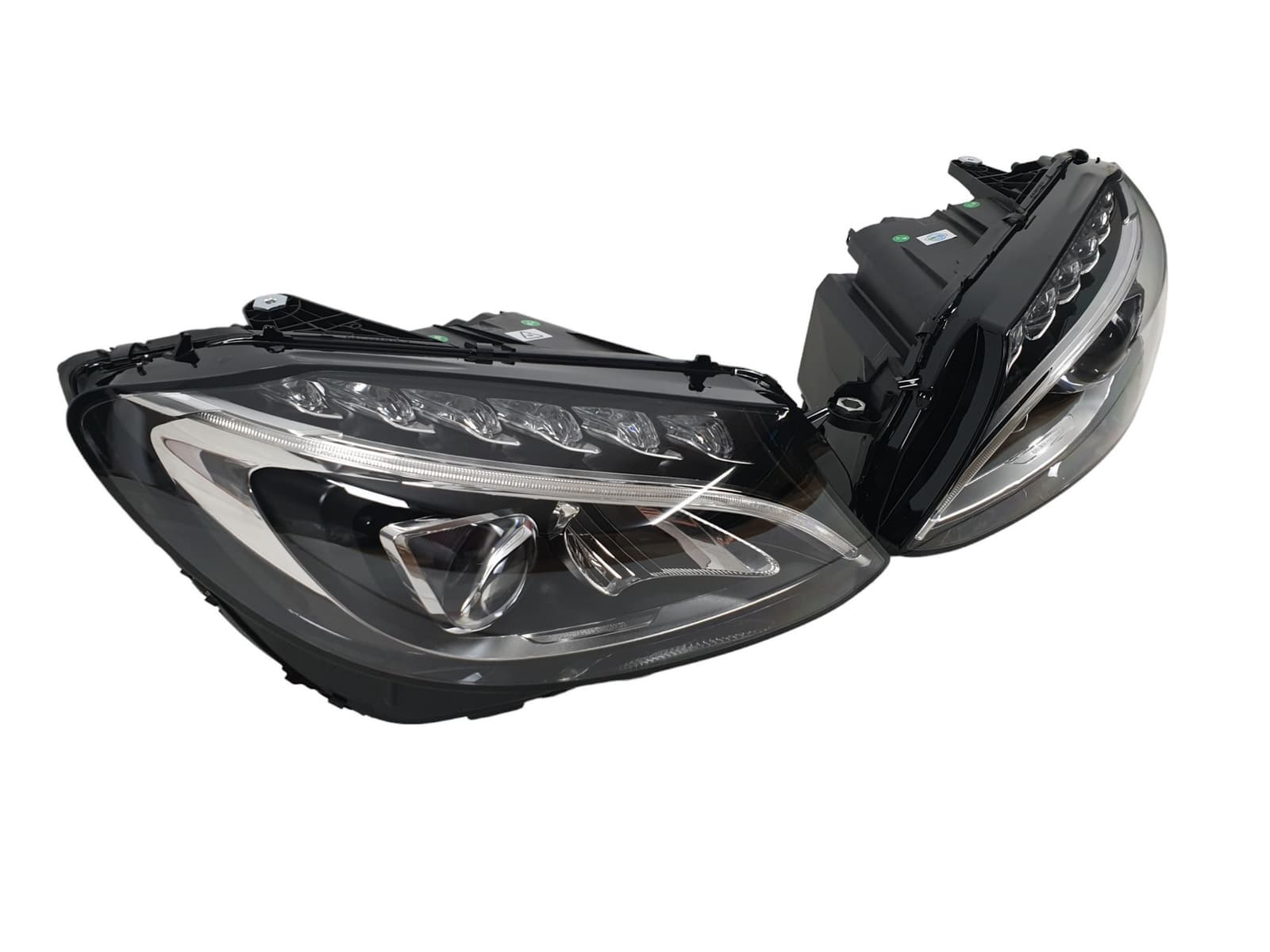 Передні фари Led High Perormance (комплектні) на Mercedes-Benz C-Class W205 2014-2018 року 2